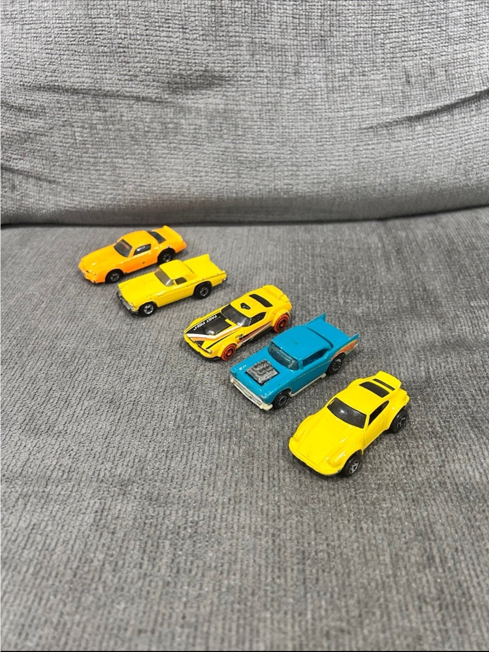 Hoteheels Vintage Lot of 5 Cars